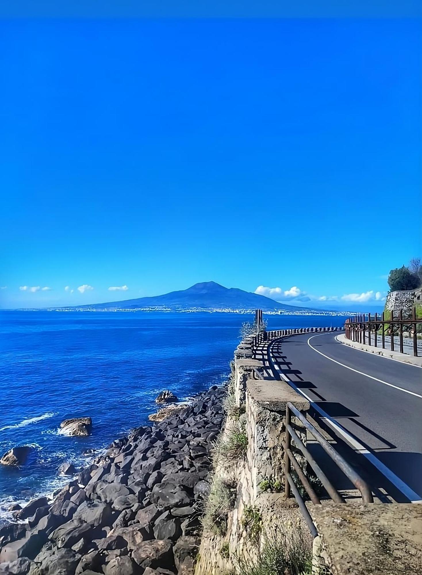 Casalulu Holiday Home - Lovely Apartment Sorrento Coast Vico Equense Exterior photo